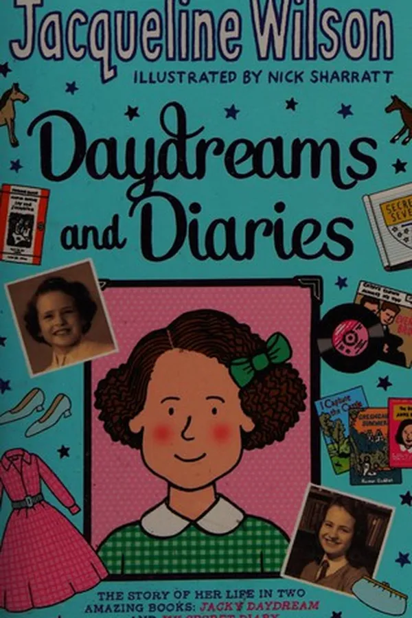 Capa de Daydreams and diaries