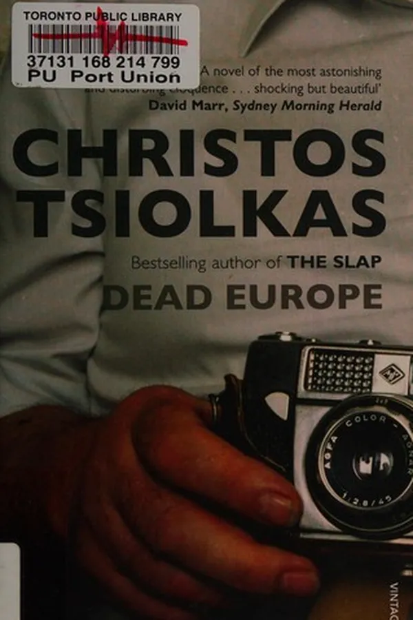Capa de Dead Europe