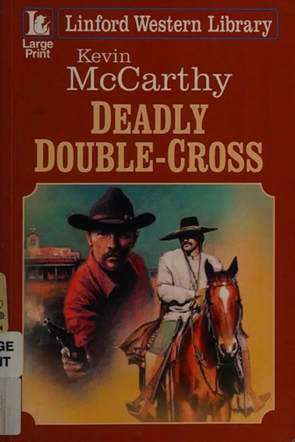 Capa de Deadly double-cross