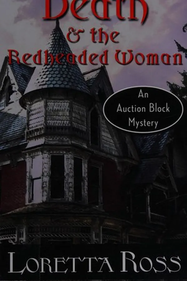 Capa de Death & the redheaded woman