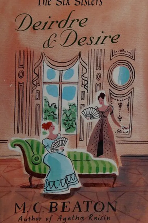 Capa de Deirdre & Desire