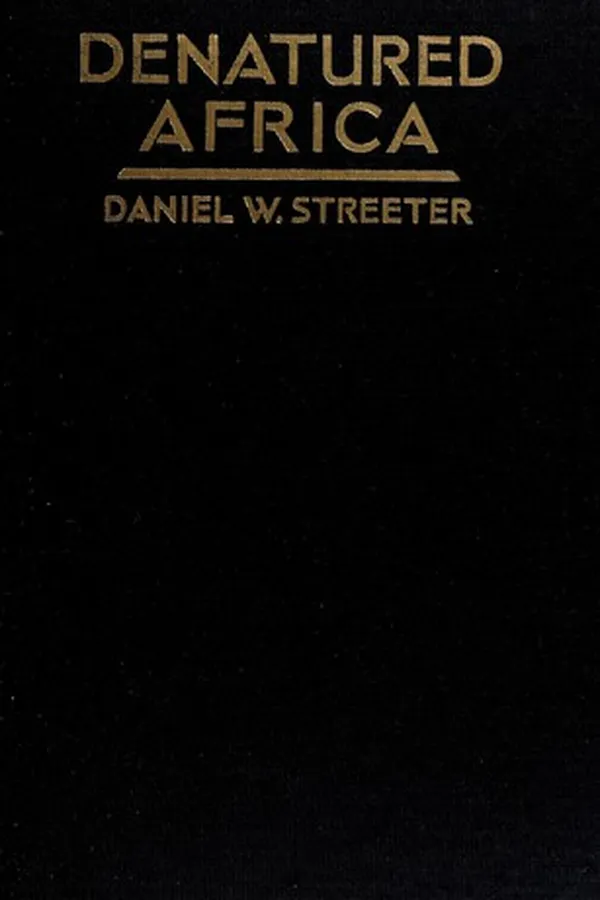 Capa de Denatured Africa