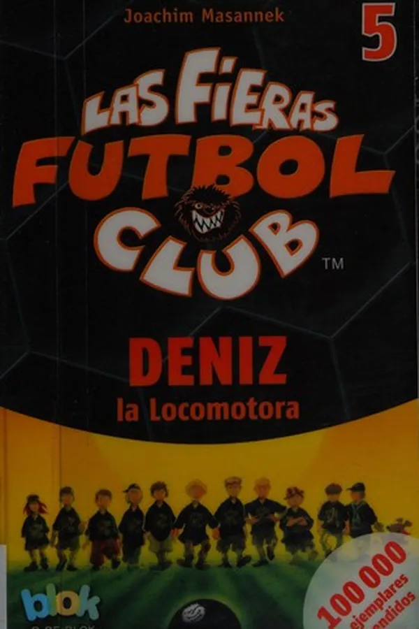 Capa de Deniz la locomotora