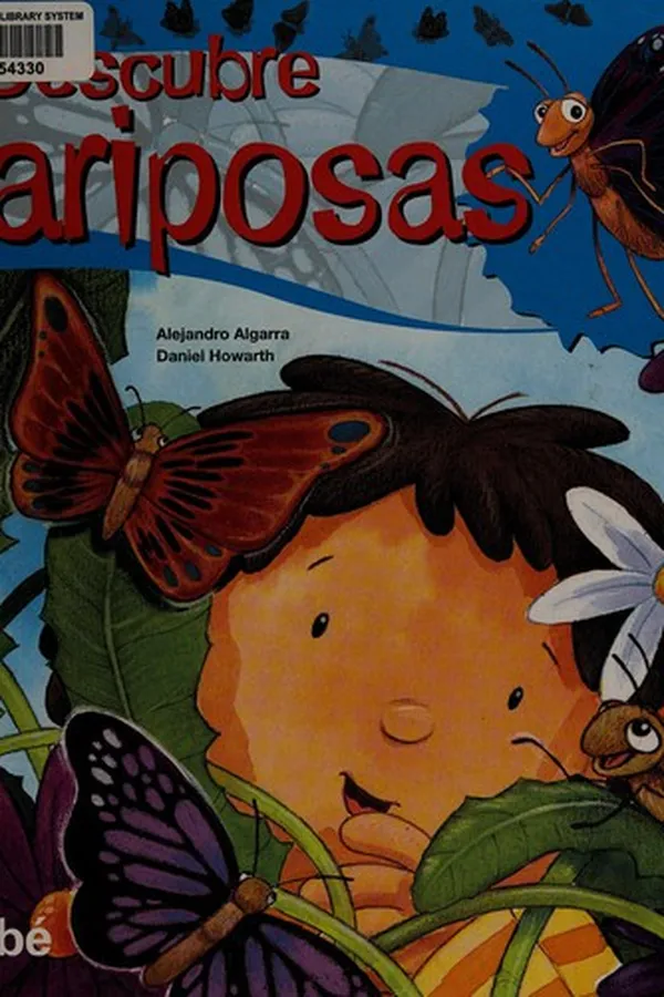 Capa de Descubre las mariposas