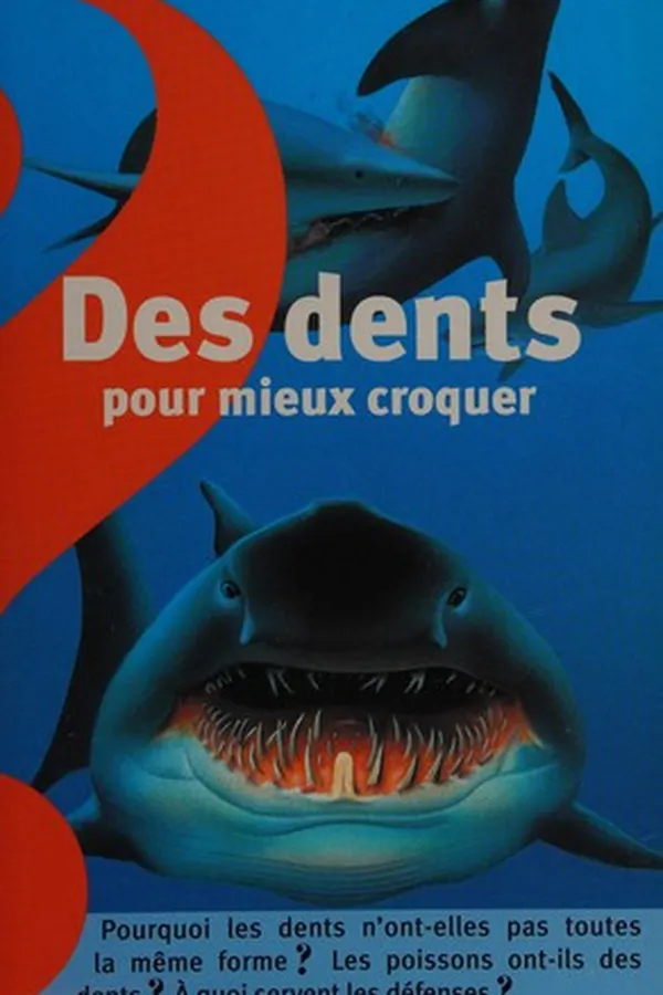 Capa de Des dents pour mieux croquer