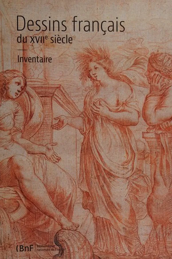 Capa de Dessins français du XVIIe siècle