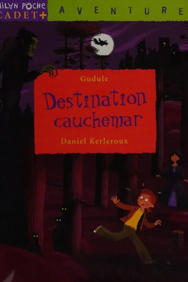 Capa de Destination cauchemar
