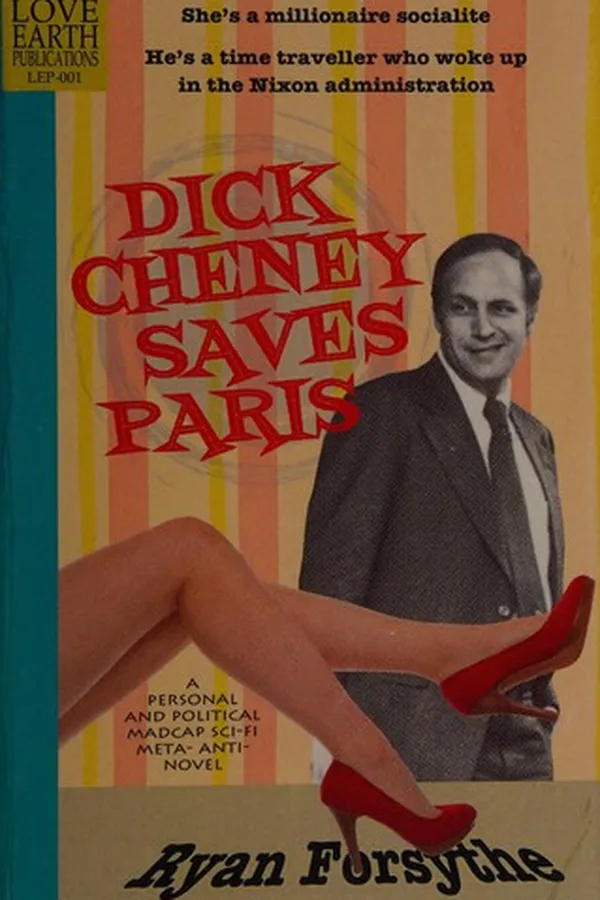 Capa de Dick Cheney saves Paris