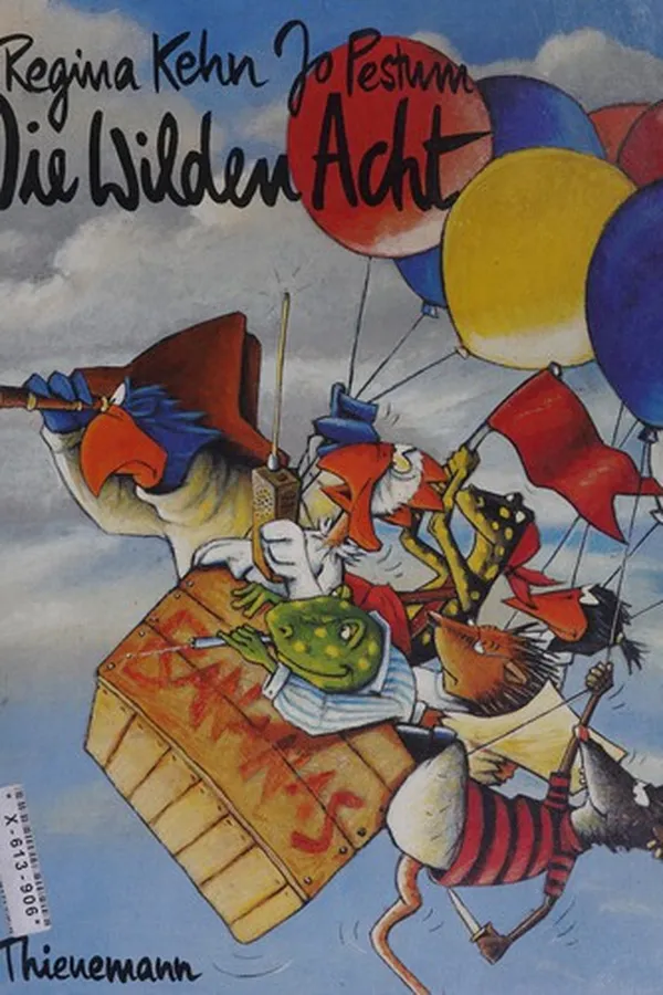 Capa de Die wilden Acht