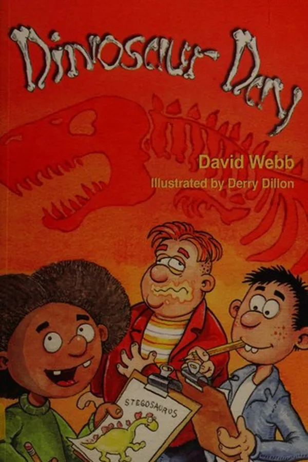 Capa de Dinosaur day