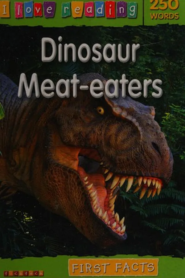 Capa de Dinosaur meat-eaters