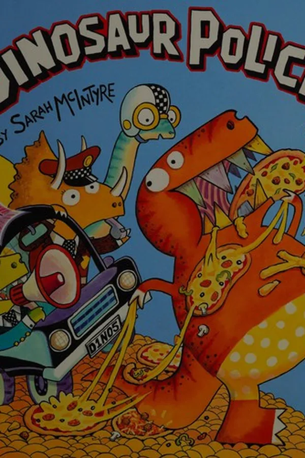 Capa de Dinosaur Police