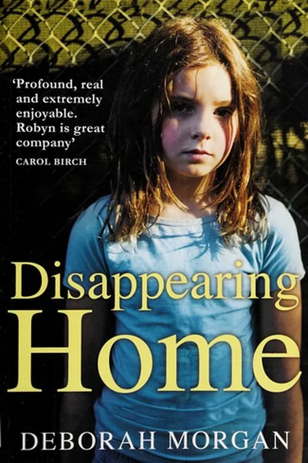 Capa de Disappearing home