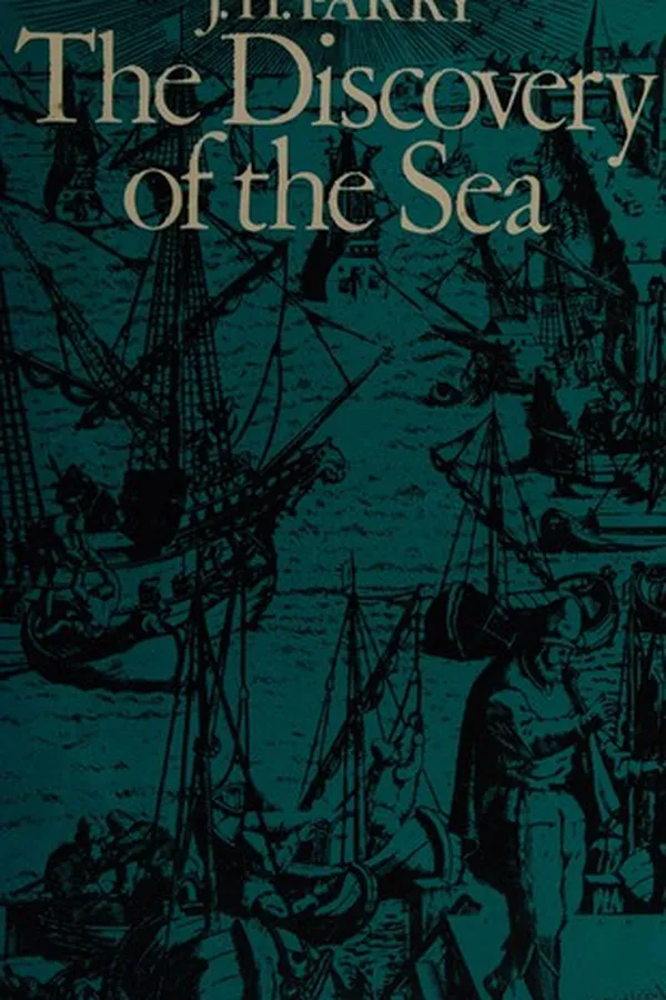 Capa de The discovery of the sea