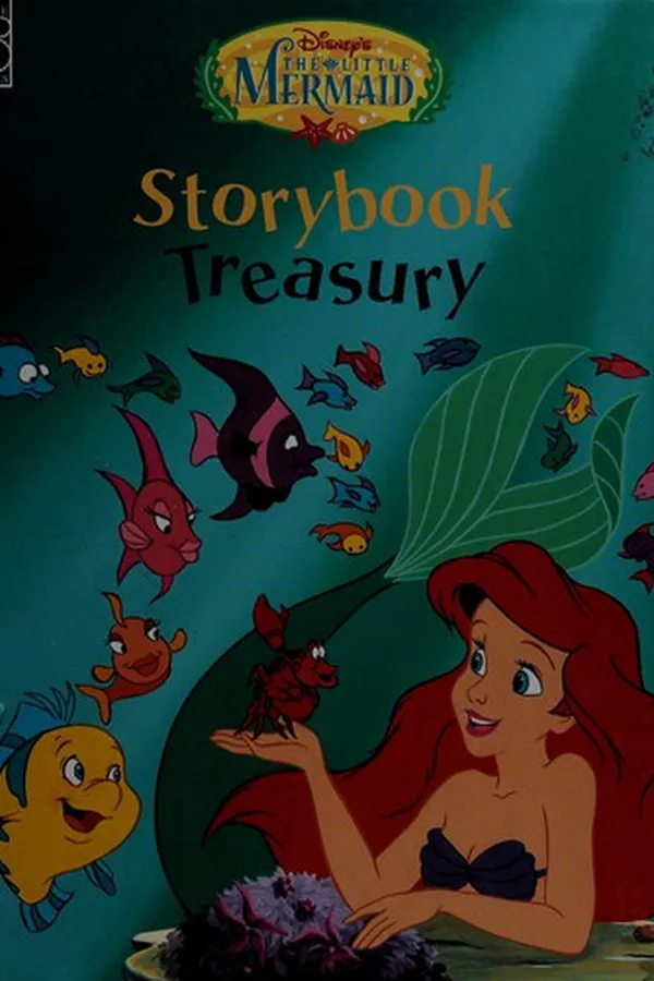 Capa de Disney's the little mermaid
