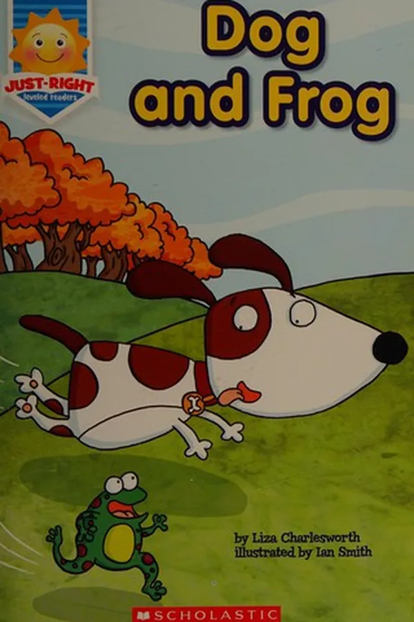 Capa de Dog and Frog