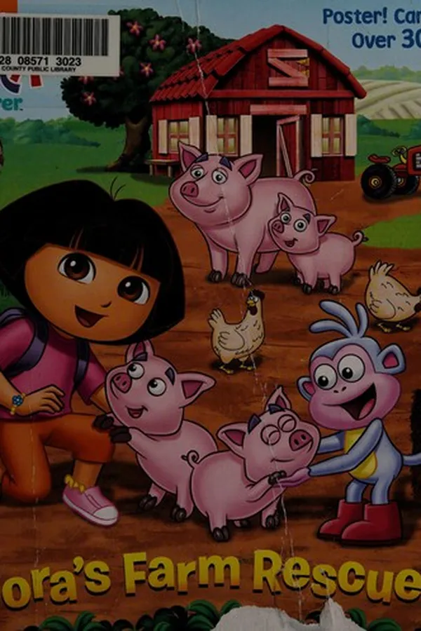 Capa de Dora's farm rescue!