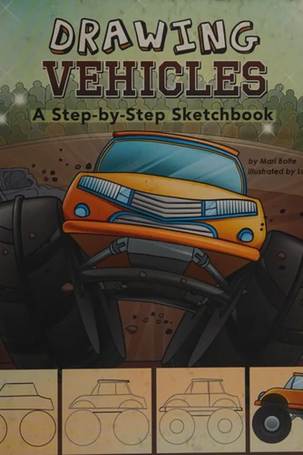 Capa de Drawing vehicles