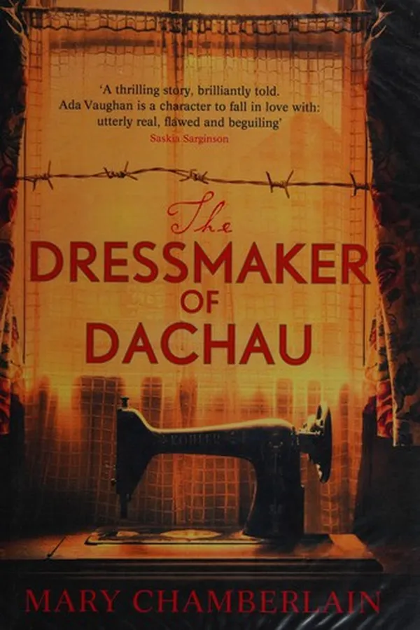 Capa de Dressmaker of Dachau