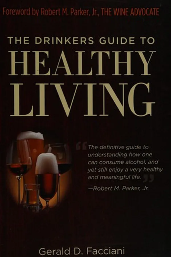 Capa de The drinkers guide to healthy living