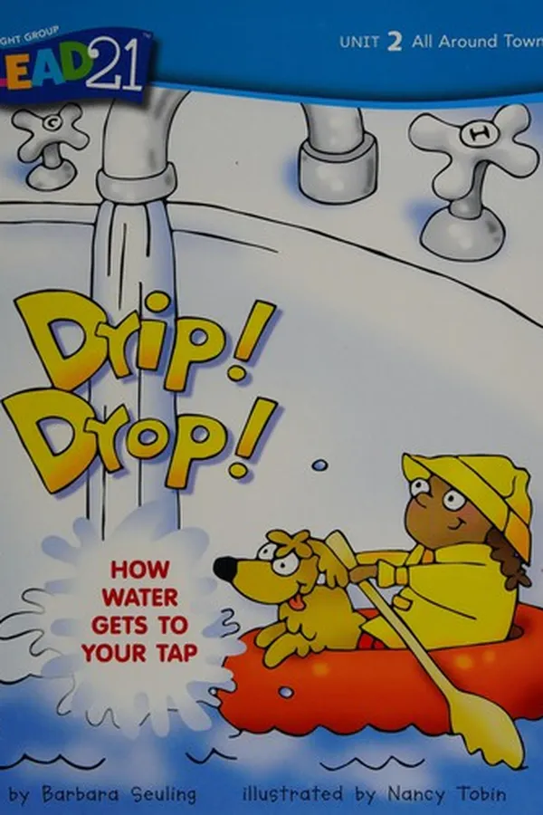 Capa de Drip! drop!