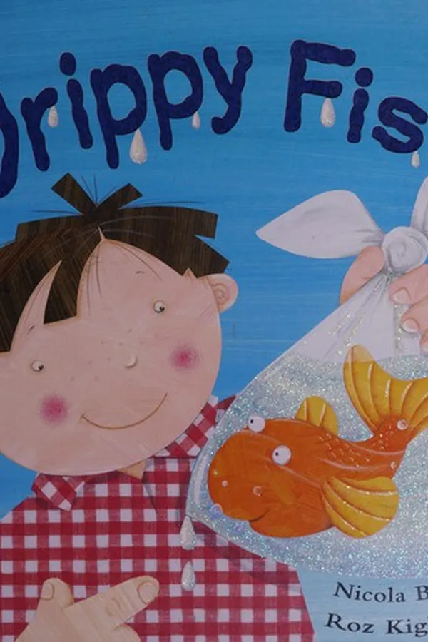 Capa de Drippy fish