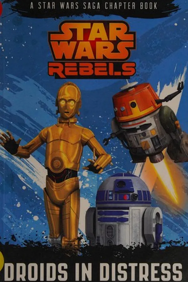 Capa de Star Wars Rebels - Droids in distress