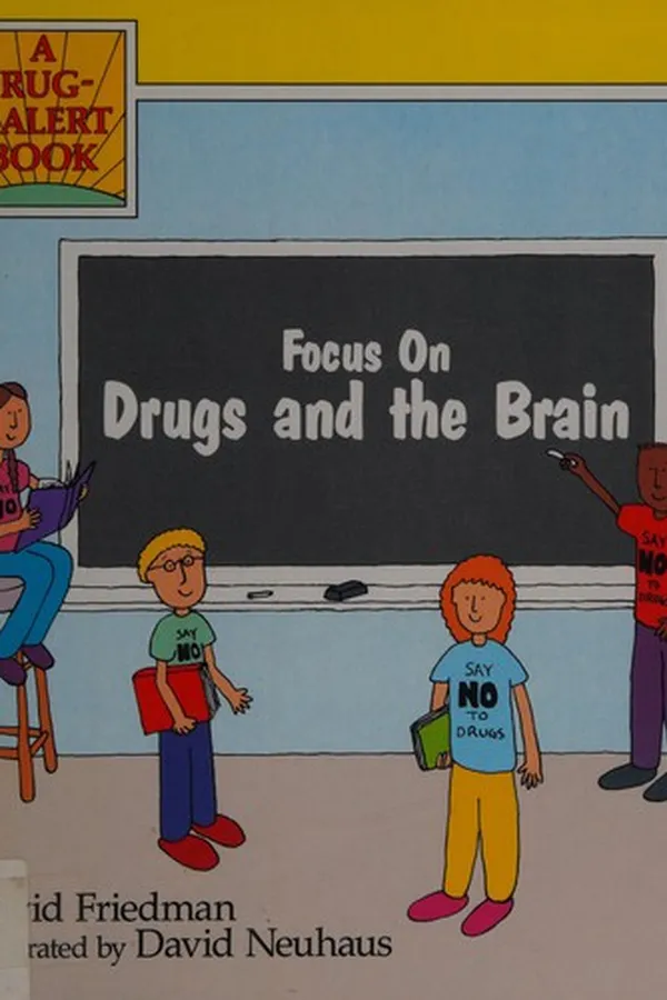 Capa de Focus on drugs and the brain