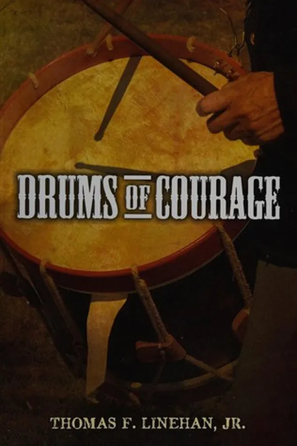 Capa de Drums of courage