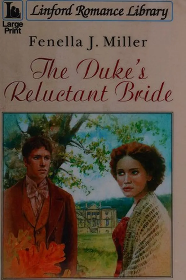 Capa de The Duke's Reluctant Bride