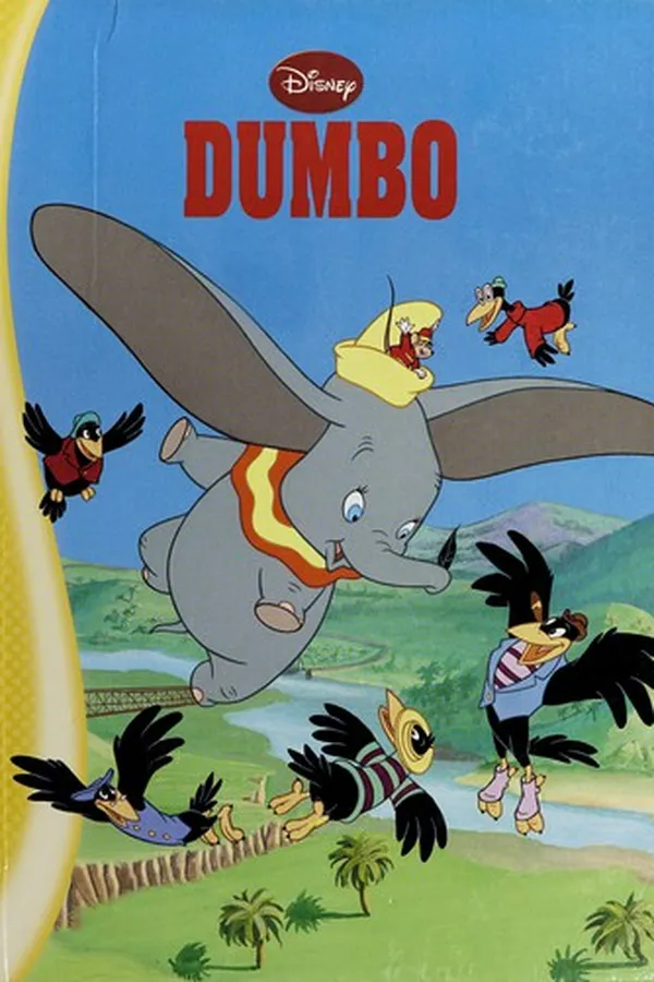 Capa de Dumbo