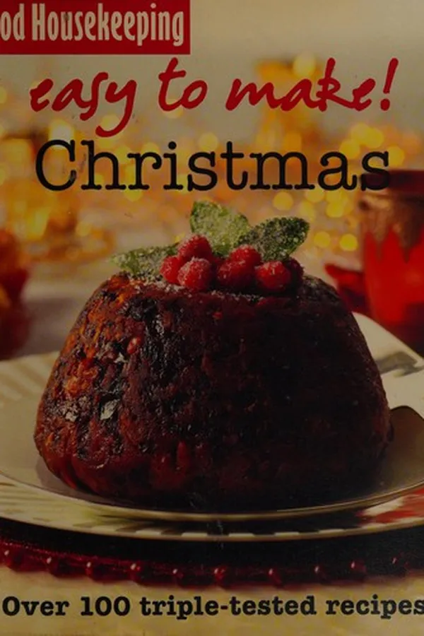 Capa de Easy to make! Christmas