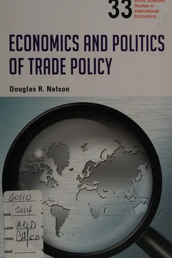 Capa de Economics and politics of trade policy