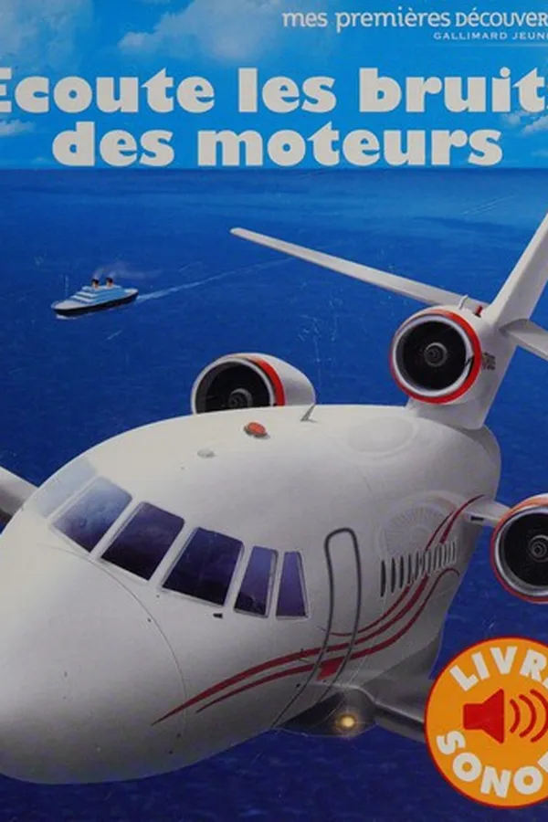 Capa de Ecoute les bruits des moteurs