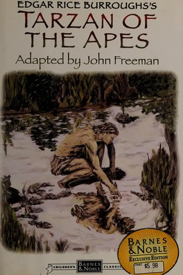 Capa de Edgar Rice Burroughs's Tarzan of the apes