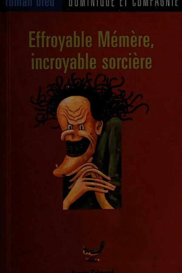 Capa de Effroyable memere, incroyable sorciere