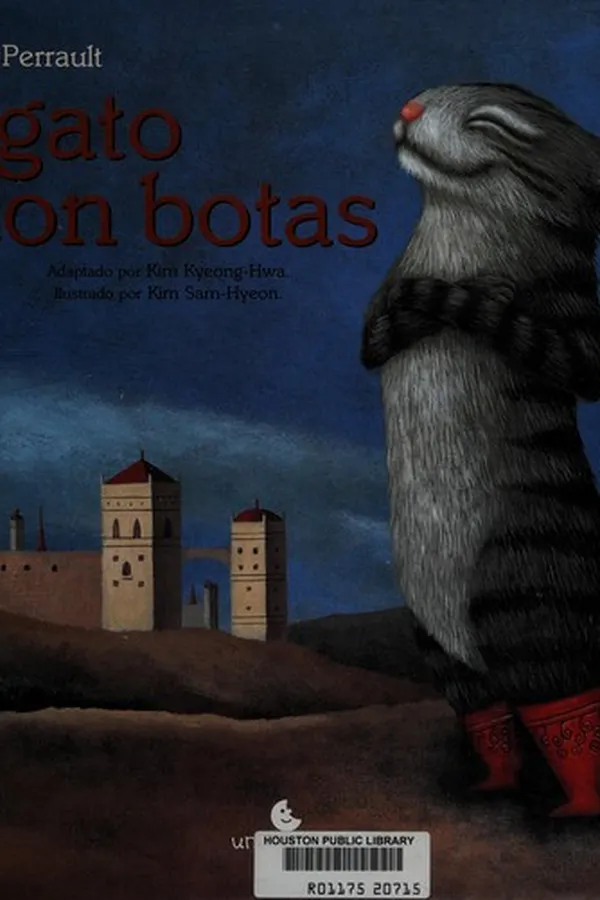 Capa de El gato con botas