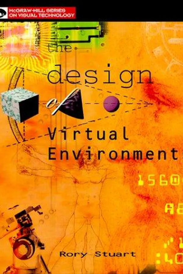Capa de The design of virtual environments