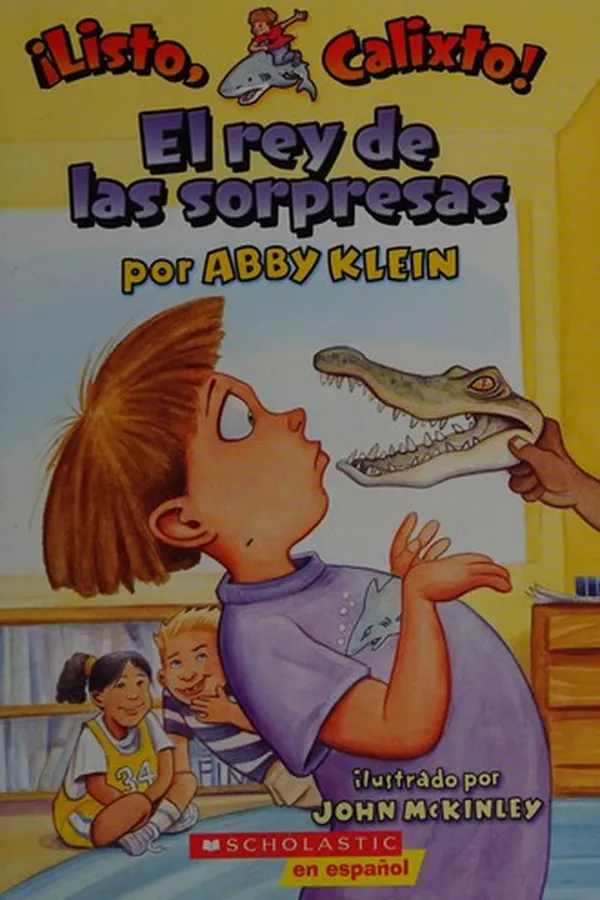Capa de El rey de las sorpresas