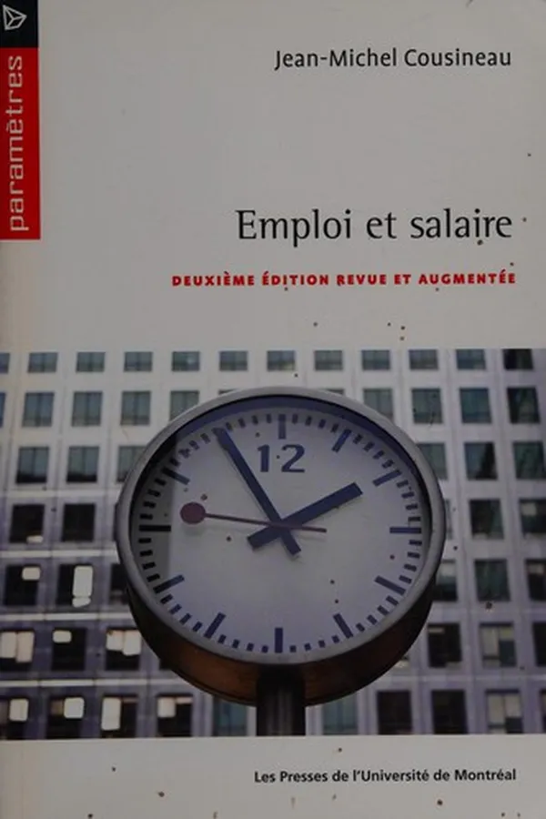 Capa de Emploi et salaire