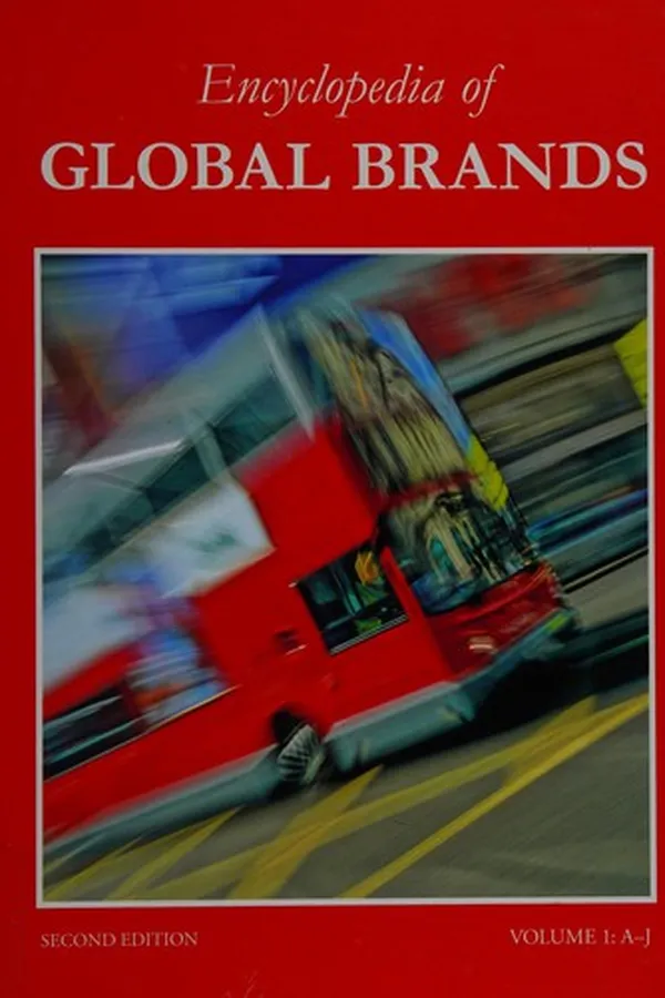 Capa de Encyclopedia of Consumer Brands