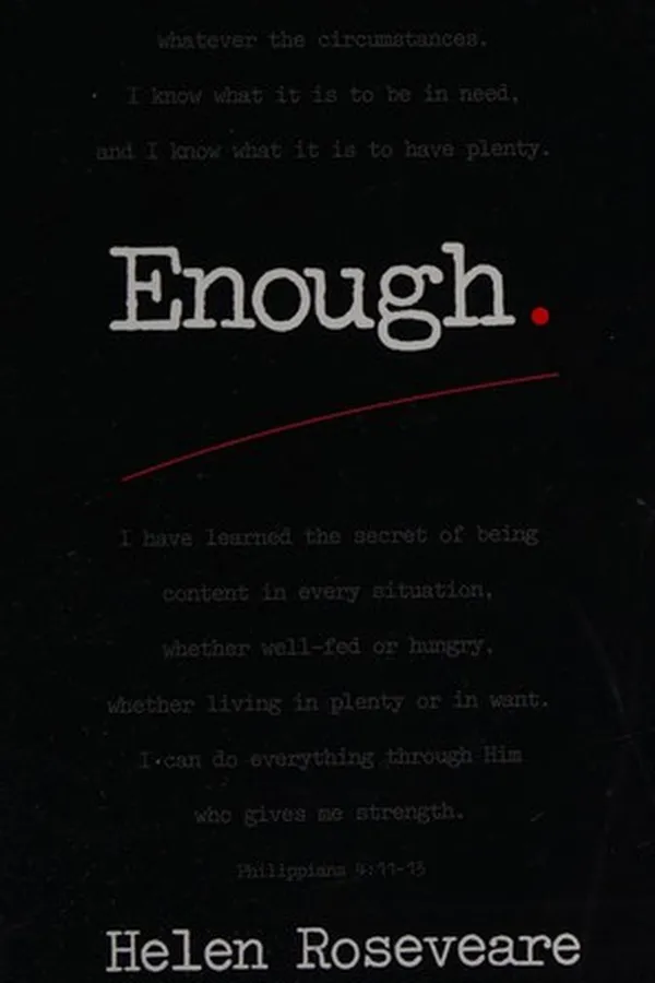 Capa de Enough