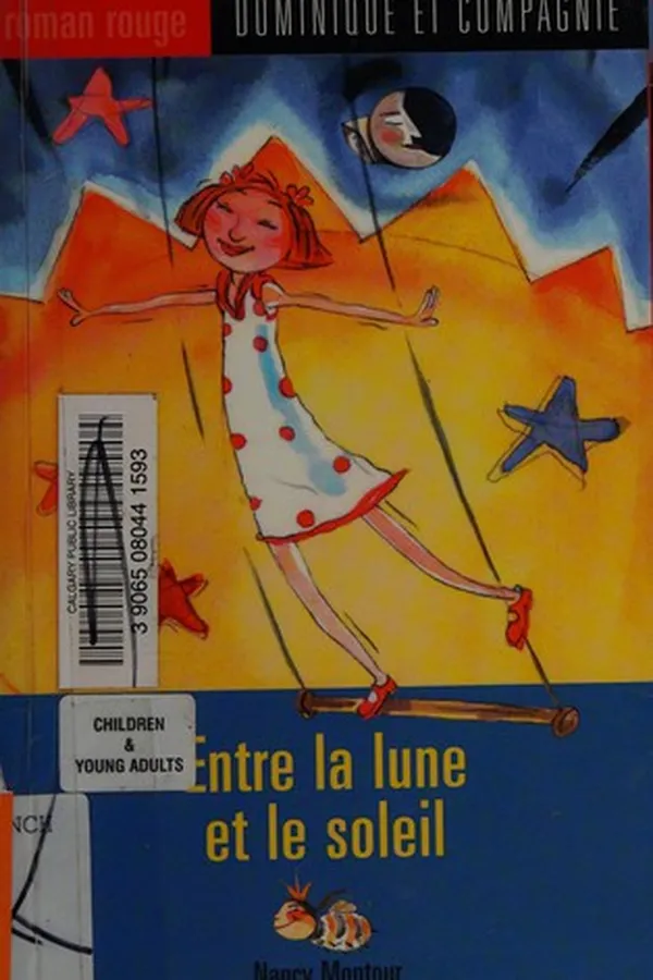 Capa de Entre la lune et le soleil