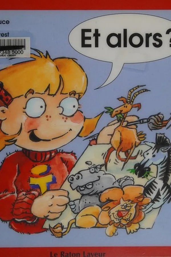 Capa de Et alors?