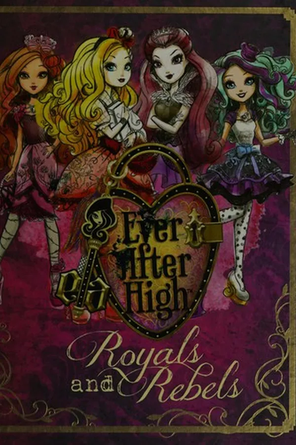 Capa de Ever After High