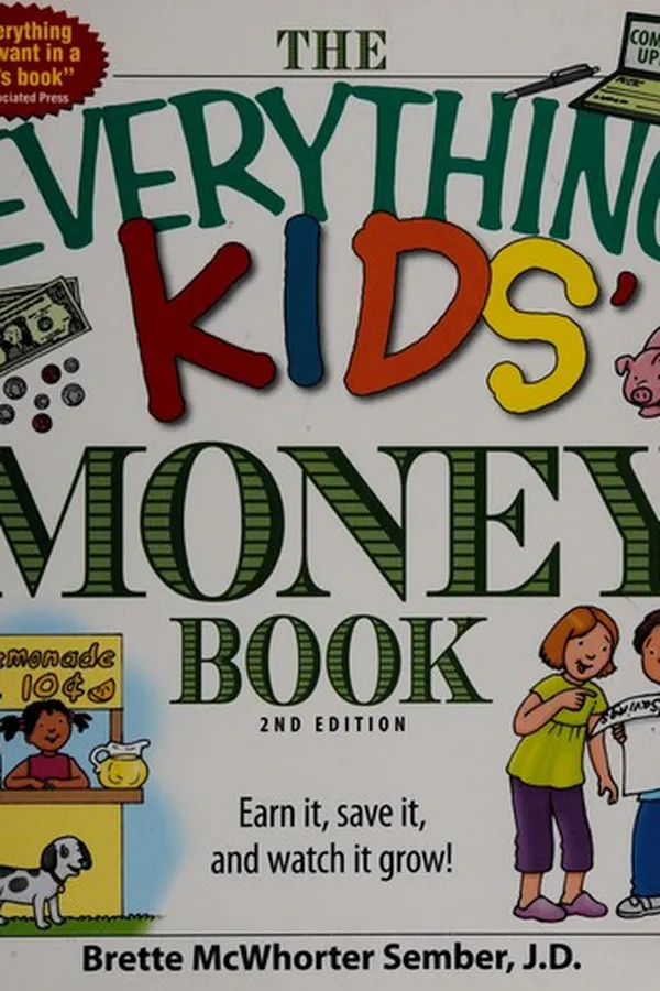 Capa de The everything kids' money book