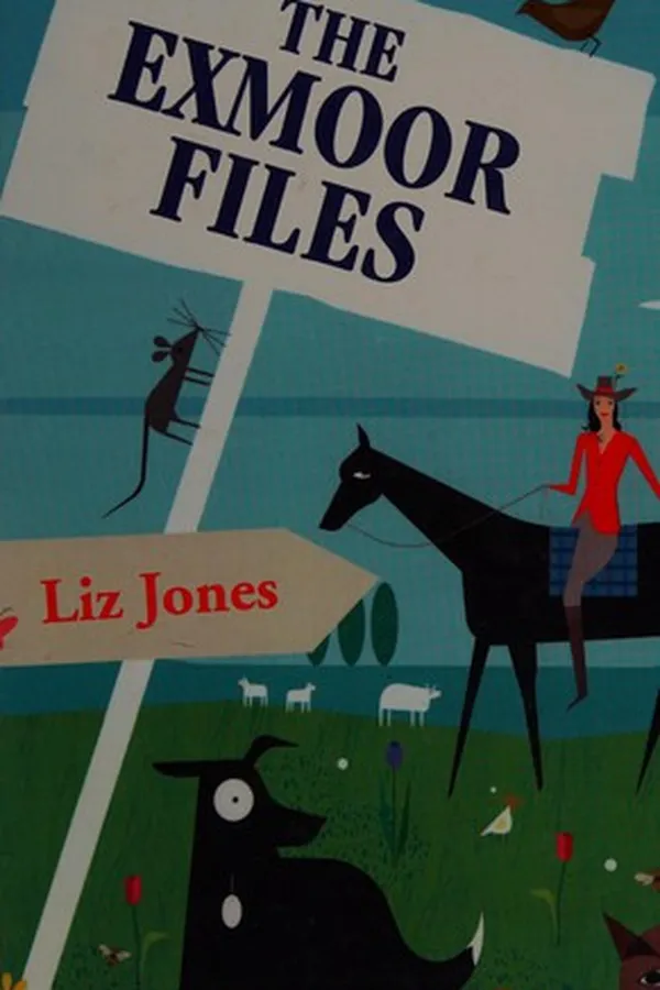 Capa de The Exmoor files