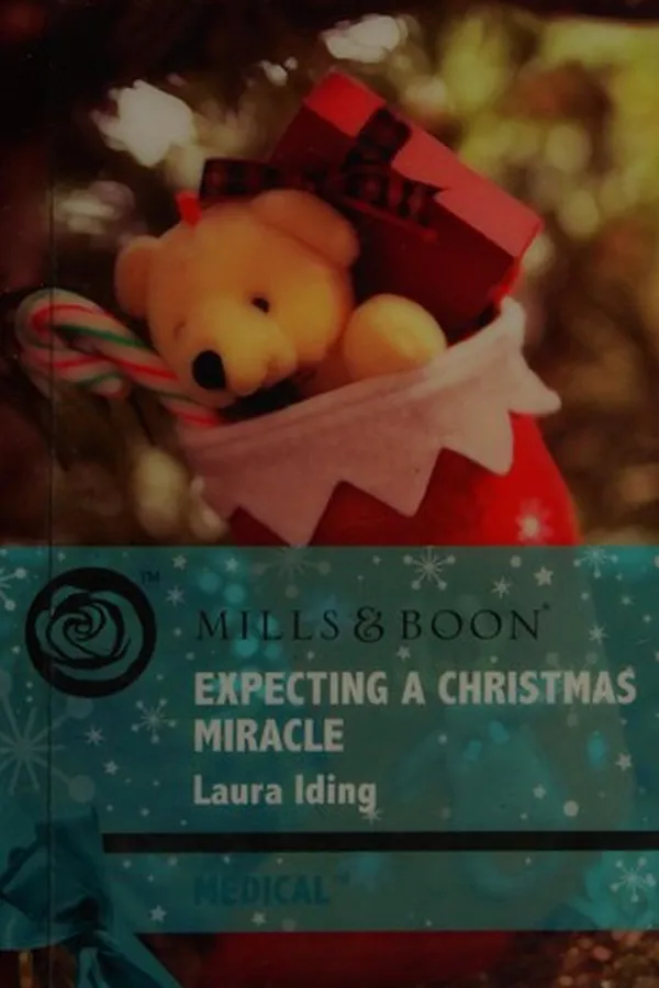 Capa de Expecting a Christmas Miracle