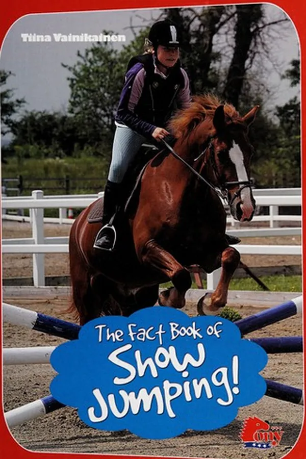 Capa de The fact book of show jumping