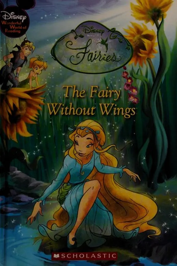 Capa de The fairy without wings